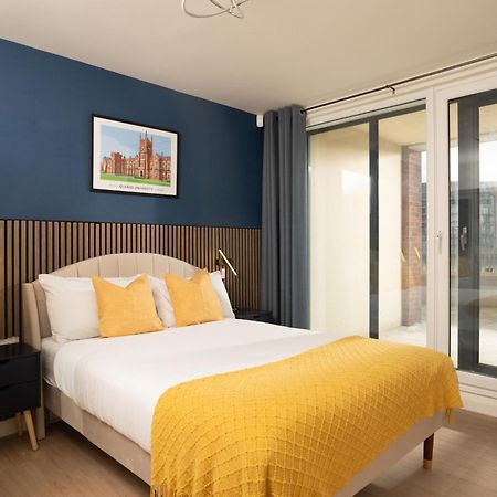 River Side Apartment, City Centre - Beautiful View And Free Parking! Белфаст Экстерьер фото