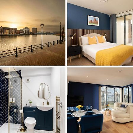 River Side Apartment, City Centre - Beautiful View And Free Parking! Белфаст Экстерьер фото