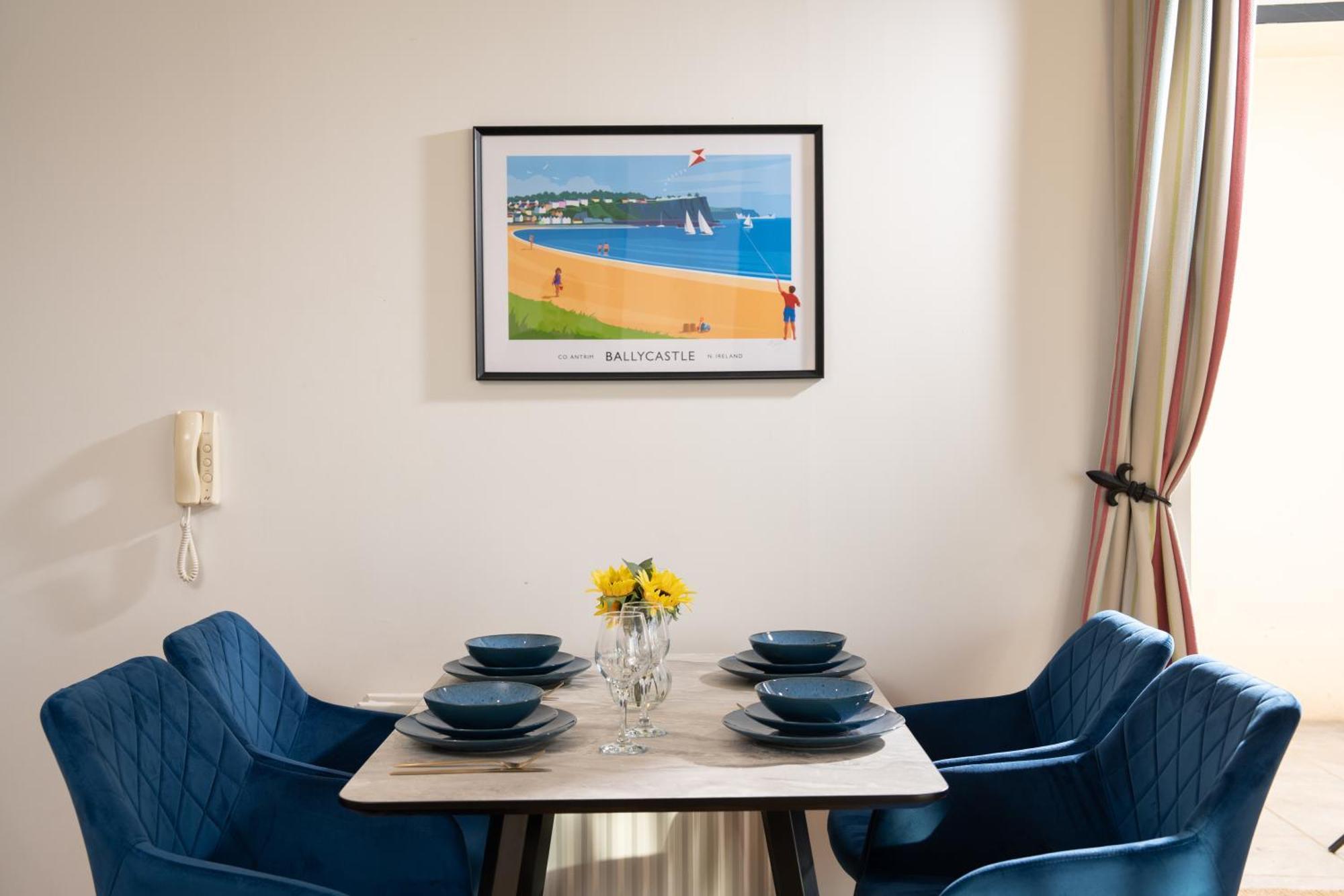 River Side Apartment, City Centre - Beautiful View And Free Parking! Белфаст Экстерьер фото